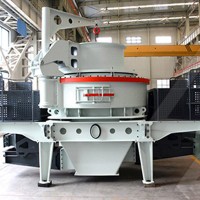时产230-340吨大理石第三代制沙机