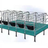 新疆定位栏生产制造/泊头市金码畜牧设备质量可靠