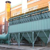 湖北锅炉单机除尘器生产|河北泰琨环保加工生产脉冲布袋除尘器