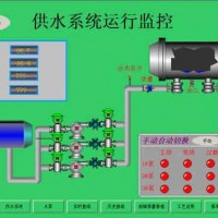 水厂自动化控制系统，自动化供水控制系统，远程集中供水控制系统