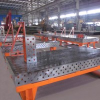 湖北三维焊接柔性平台厂家|海红机械来图加工三维柔性平台