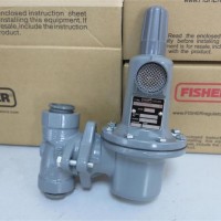Fisher™627-496型减压阀美国费希尔调压器