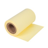 黄色单硅离型纸 防水 防潮 抗粘耐高温 加工定制厂家直销