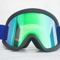 正东滑雪护目镜球面大视野双层防雾增晰全框抗冲击防滑透气滑雪镜