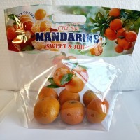 OPP复CPP水果打孔沙糖桔包装袋带自封自立水果包装袋