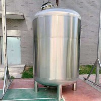 高州市鸿谦无菌储水罐 不锈钢无菌水箱可定制水处理设备