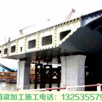 云南昆明钢结构桥梁厂家钢箱梁桥加工