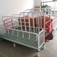 上海母猪双体产床生产_沧州万晟畜牧设备订做母猪分娩产床