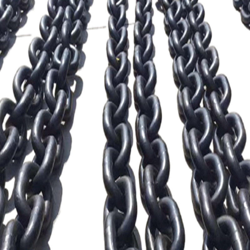 起重矿用链条 工业输送吊装矿用锰钢链条 圆环链条