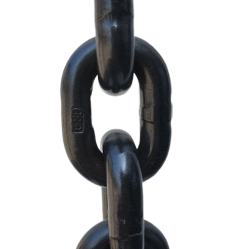 高承重锰钢起重链条 矿用输送提升用18*64起重圆环链