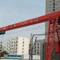 广东深圳龙门吊出租全新60吨欧式龙门吊