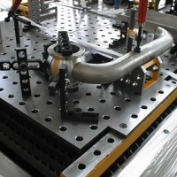 江苏三维焊接柔性平台定制-泊头海红机械-三维柔性焊接工装