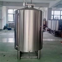 杭州市鸿谦不锈钢储酒罐不锈钢储存罐厂家定制铸造品质