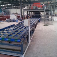 全自动防火风管板机械 复合通风管板生产线 自动化生产线