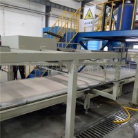 匀质板设备 全套聚合物匀质保温板设备 流水线生产设备