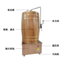 石狮康之兴啤酒发酵罐设备啤酒糖化设备做工优异放心可靠厂家直营