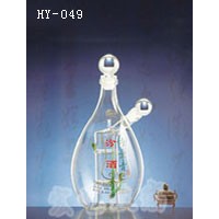 贵州工艺玻璃酒瓶制造厂家|宏艺玻璃制品公司厂价订制红酒酒瓶