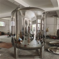 安宁市鸿谦无菌储液罐不锈钢无菌水箱厂家定制铸造品质
