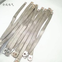 供应铜编织线软连接铜导电带软连接铜绞线软连接厂家直供