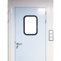 钢质净化门安装方式与保养