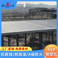 复合钢塑瓦 PET覆膜金属瓦 山东滨州建筑钢塑瓦 厂家供应
