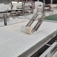 耐火陶瓷纤维毯 硅酸铝耐火卷毡5公分保温棉施工维修