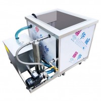 带循环过滤 转动式滚桶工业超声波清洗机 易重叠微小件产品清洗