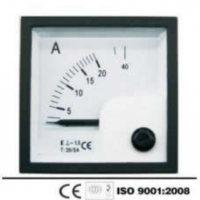 杭州艾腾方形交流电流、电压表AT-96热线