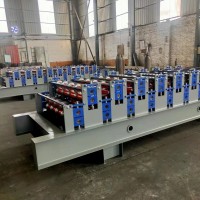 河北金辉压瓦机械厂生产840-900双层压瓦机设备上海压瓦机