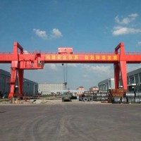 内蒙古锡林郭勒龙门吊租赁港口用起重机