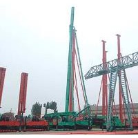 甘肃长螺旋钻机~鼎峰工程公司加工30米长螺旋钻机