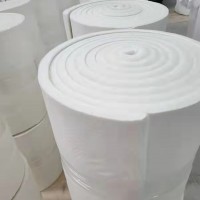 高铝型陶瓷纤维毯 金石生产耐温硅酸铝毯棉导热油炉