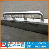 菏泽304不锈钢防撞护栏 企业 车间 厂区 可订制 龙桥