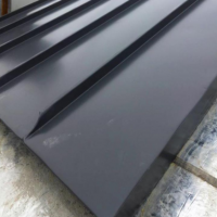 广东宝固 25-430矮立边铝镁锰屋面板屋顶不生锈铝合金瓦片