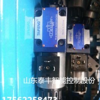 泰丰TF-M-3SED6UK-1X/电磁球阀油压机液压