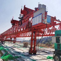 河北邯郸架桥机出租公司双悬臂式架桥机与双梁式架桥机