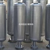 小孔消声器 氮气蒸汽排气消音器
