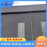 江苏苏州PSP钢塑复合板 厂房耐腐铁瓦 树脂铁皮瓦 耐老化