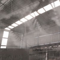 喷雾降尘设备厂家应用场景