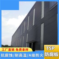 山东临沂新型TSP覆膜瓦 耐候防腐板 金属覆膜瓦 防护墙面