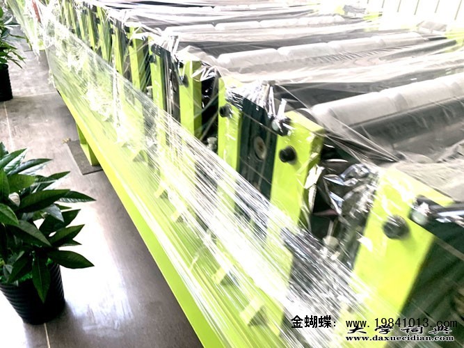 840双层彩钢瓦设备安装价格合理@中国河北沧州浩洋压瓦机