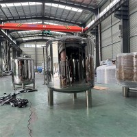 杭州市炫碟无菌纯水箱卫生级无菌水箱多款可选结构稳定