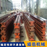 铸铁T型槽地轨 拼接条形平台 上海地轨平台