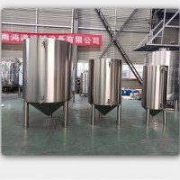 丹东市鸿谦核桃油罐 白钢油罐多规格可定制材质考究
