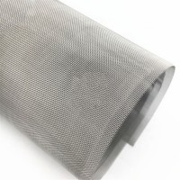 供应40目不锈钢钢丝网 316L材质筛网