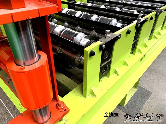 河北省泊头市浩洋机械厂吉林c型钢冲切一体机视频@生产商