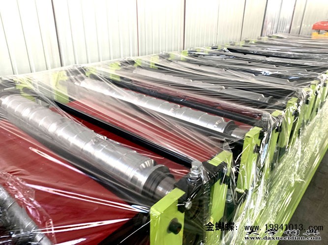 彩钢瓦压瓦机计米器没反应好便宜@河北沧州浩洋机械生产厂