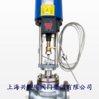 上海兴麦隆 ZZYPE电动自力式温度调节阀 铸钢蒸汽